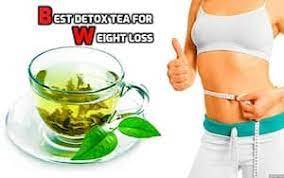 Detox green tea for weight loss