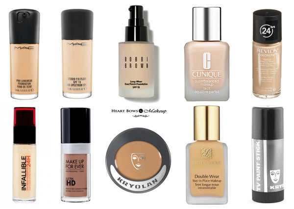 Best foundations for dry skin